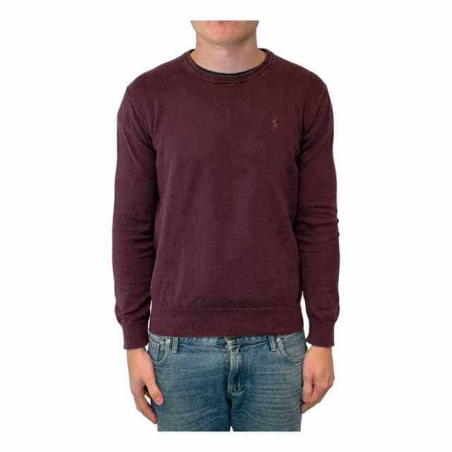 Ralph Lauren Slim Fit Washable Wool Crewneck Sweater