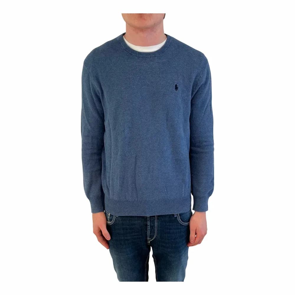 Ralph Lauren Waffle-knit Wool-cotton Sweater