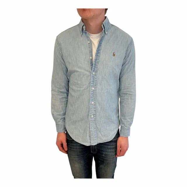 Ralph Lauren Slim Fit Chambray Shirt