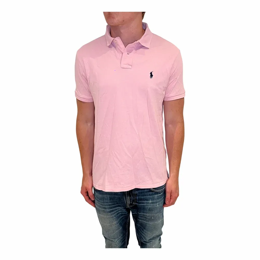 Ralph Lauren Slim Fit Mesh Polo Shirt