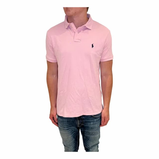 Ralph Lauren Slim Fit Mesh Polo Shirt