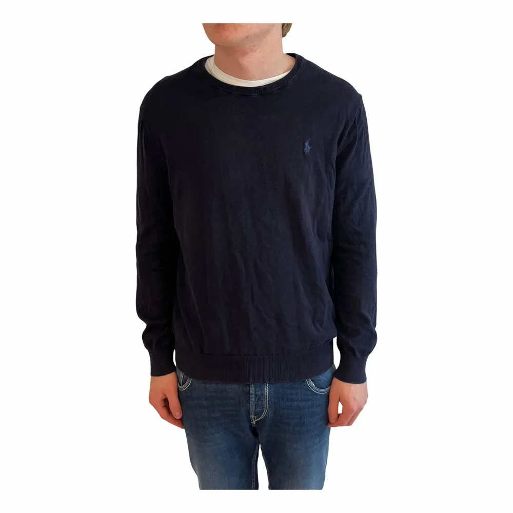 Ralph Lauren Pima Cotton Crewneck Sweater