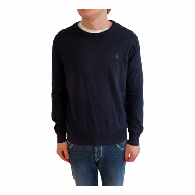 Ralph Lauren Pima Cotton Crewneck Sweater
