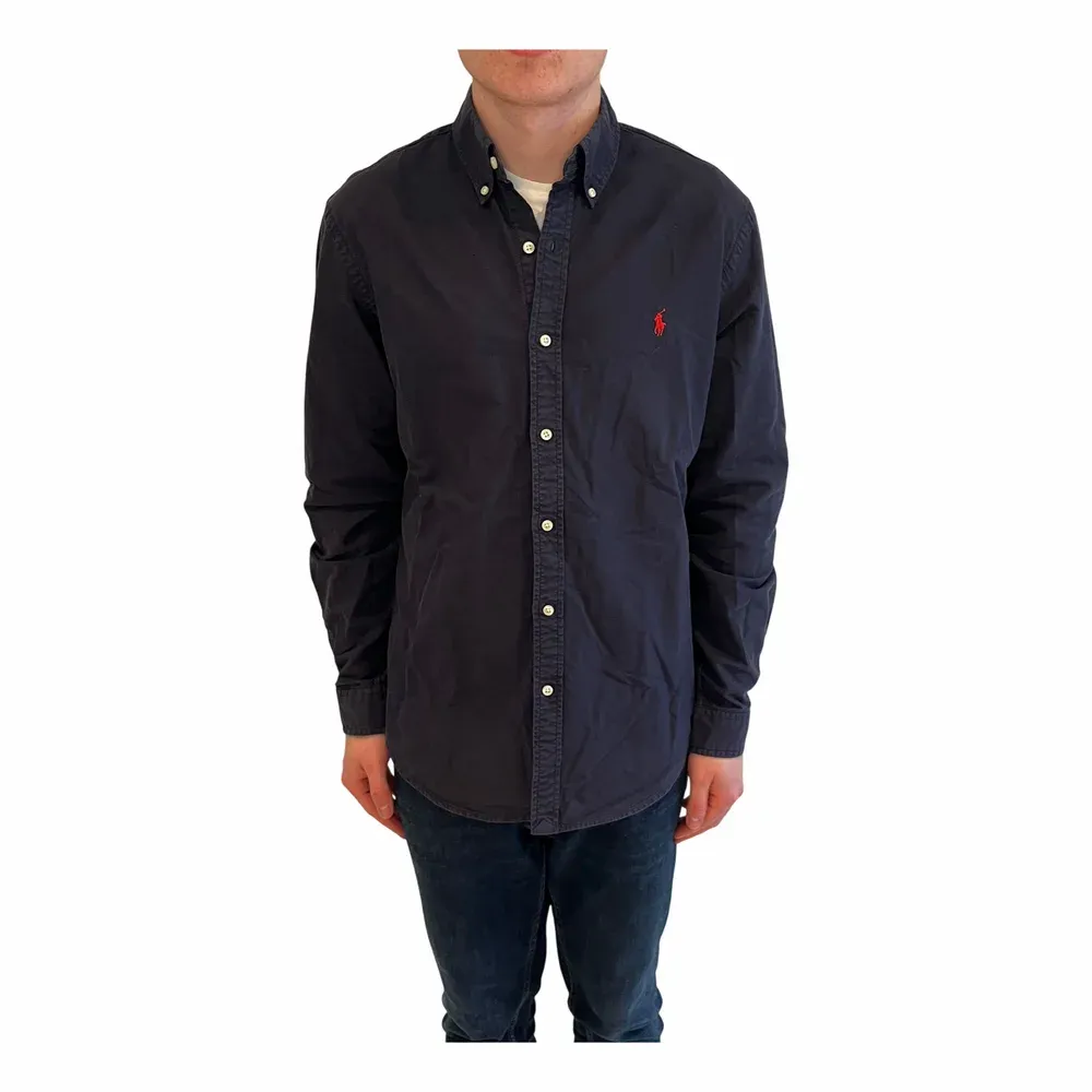 Ralph Lauren Slim Fit Garment-dyed Oxford Shirt