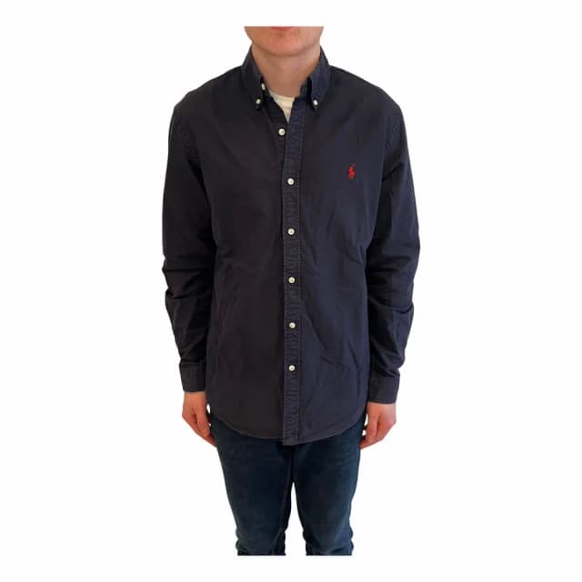 Ralph Lauren Slim Fit Garment-dyed Oxford Shirt