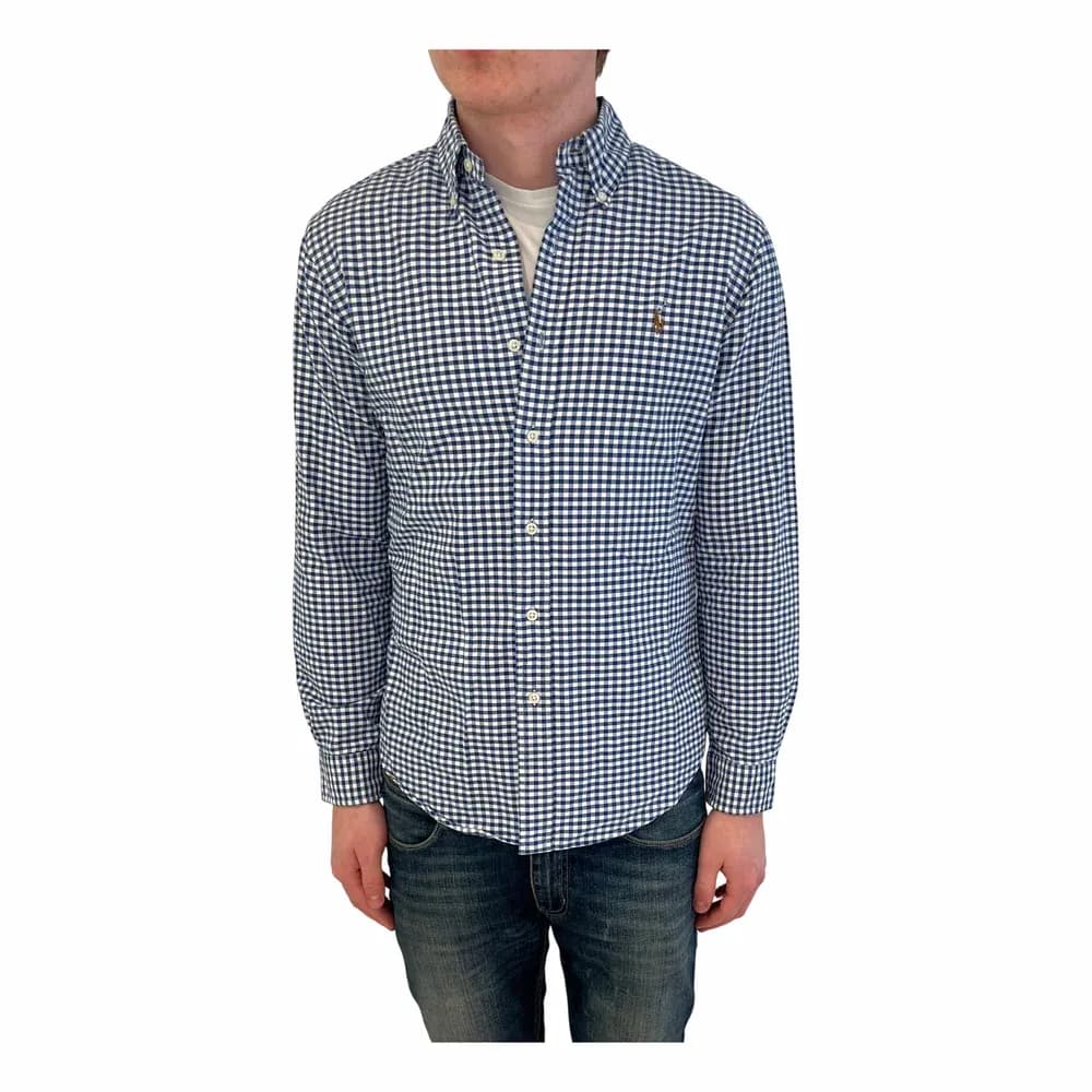 Ralph Lauren Slim Fit Gingham Oxford Shirt