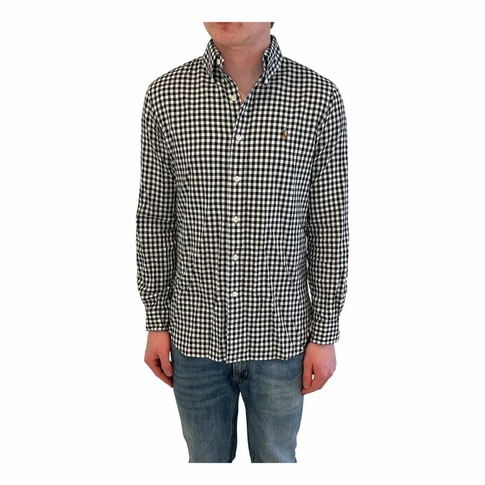 Ralph Lauren Slim Fit Gingham Oxford Shirt