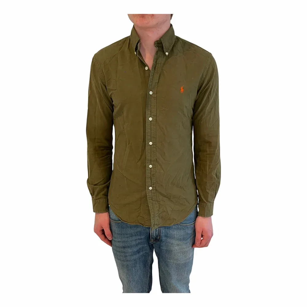 Ralph Lauren Garment-Dyed Oxford Shirt