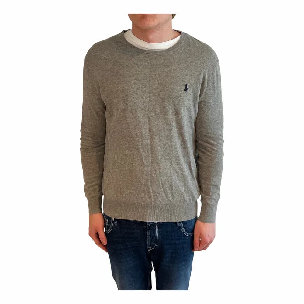 Ralph Lauren Pima Cotton Crewneck Sweater