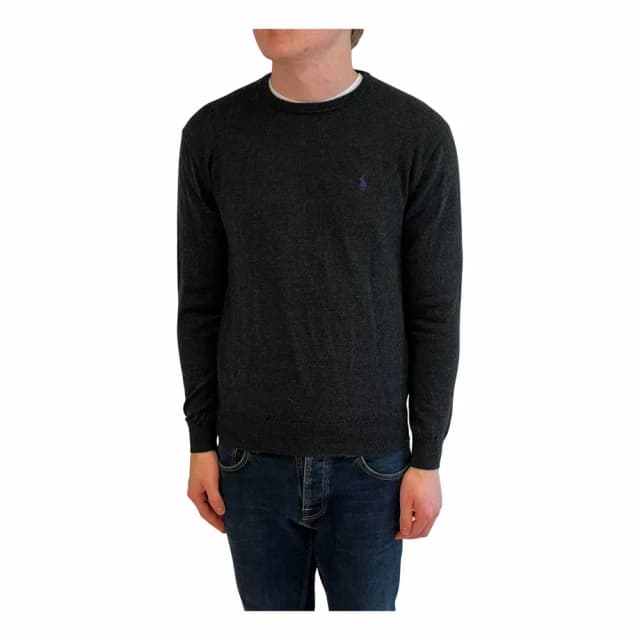 Ralph Lauren Slim Fit Washable Wool Crewneck Sweater