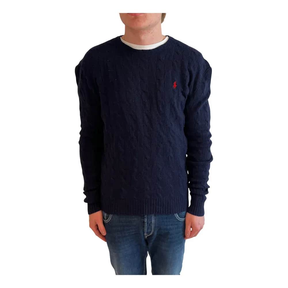 Ralph Lauren Cable-Knit Wool-Cashmere Sweater