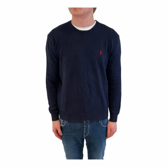 Ralph Lauren Cotton Crewneck Sweater