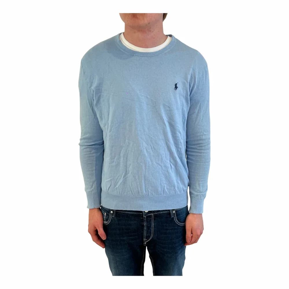 Ralph Lauren Cotton Crewneck Sweater