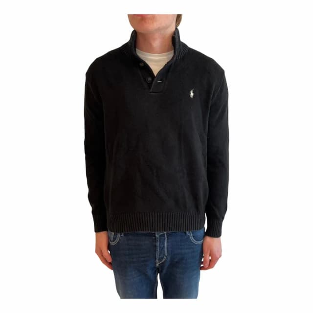 Ralph Lauren Luxury Jersey Shawl-collar Pullover