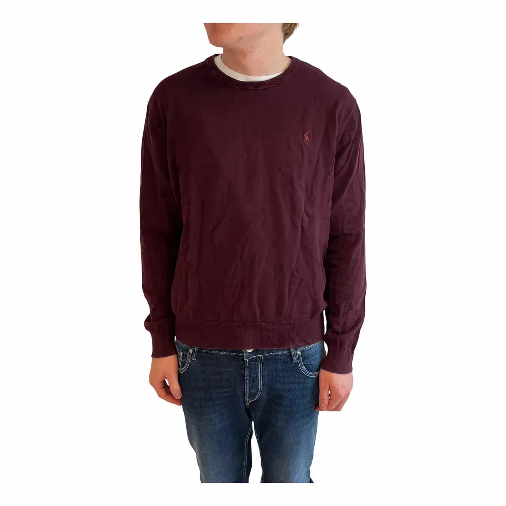 Ralph Lauren Merino Crew Neck Sweater