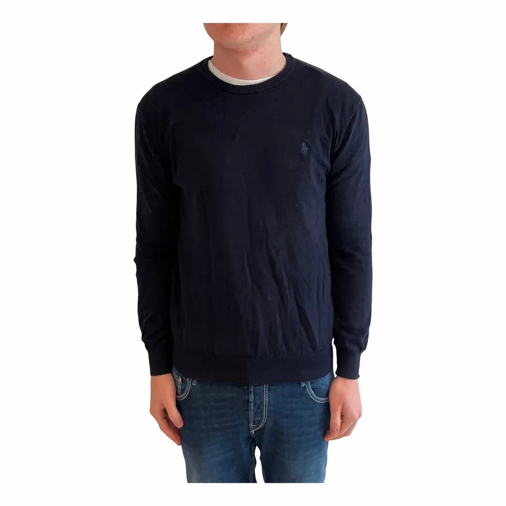 Ralph Lauren Cotton Crew Neck Pullover