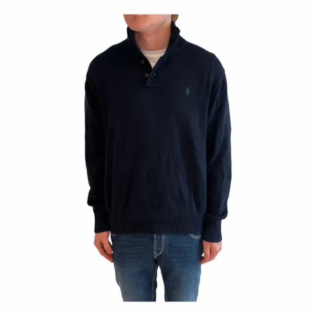 Ralph Lauren Iconic Flag Cotton Sweater
