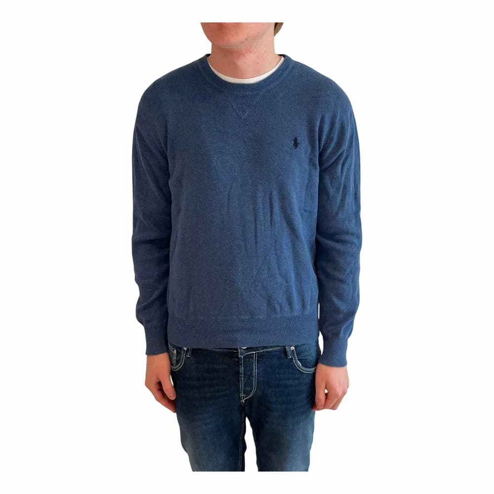 Ralph Lauren Waffle-knit Wool-cotton Sweater