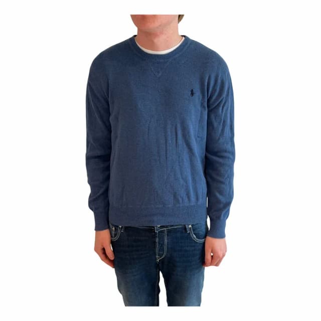Ralph Lauren Waffle-knit Wool-cotton Sweater