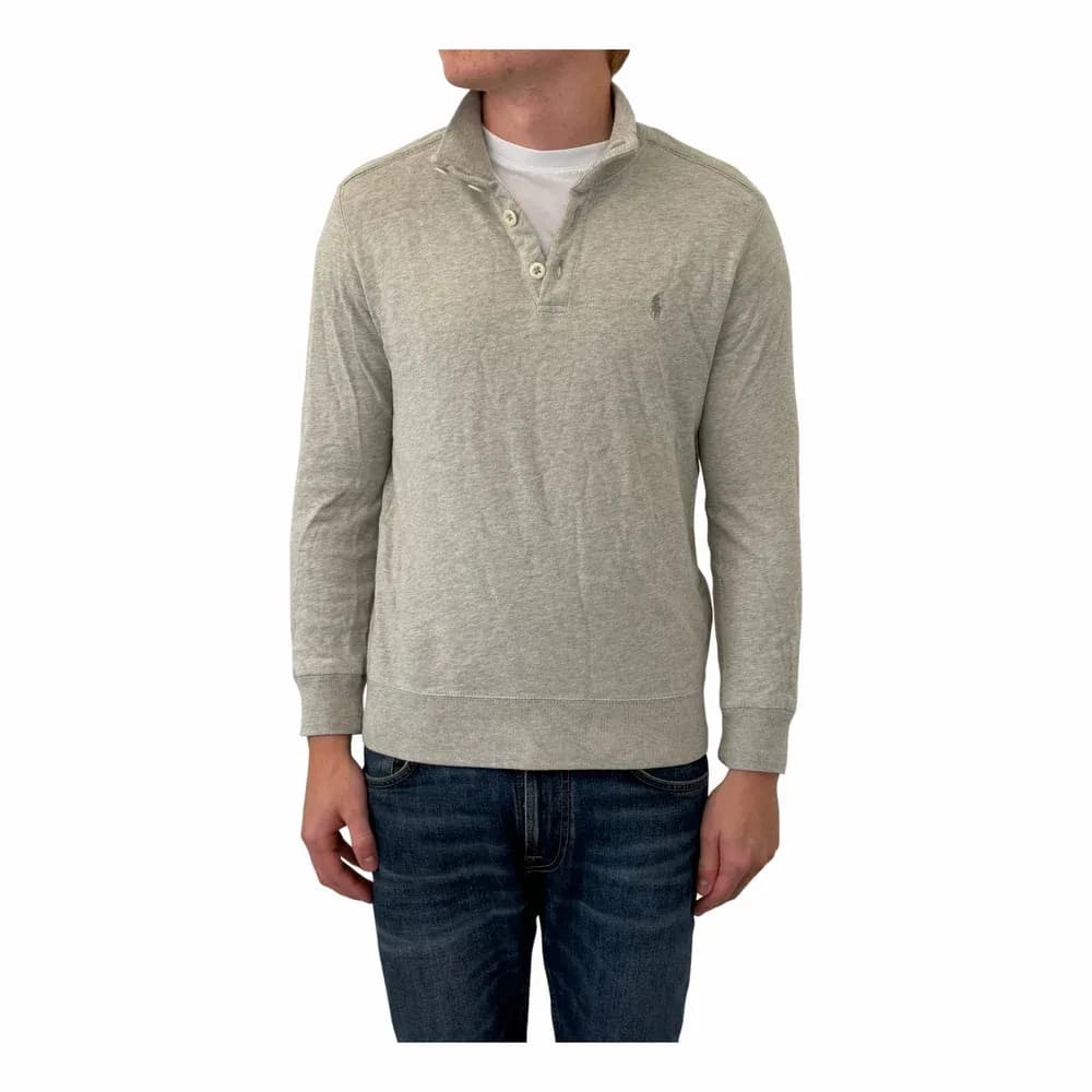 Ralph Lauren Estate Rib Quarter-Zip Pullover
