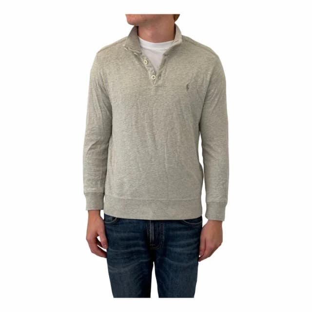 Ralph Lauren Estate Rib Quarter-Zip Pullover