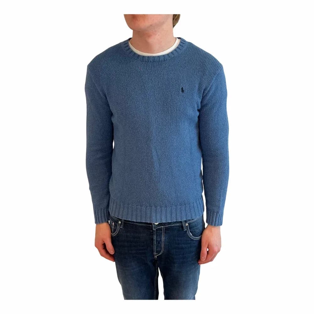 Ralph Lauren Cotton Crew Neck Sweater