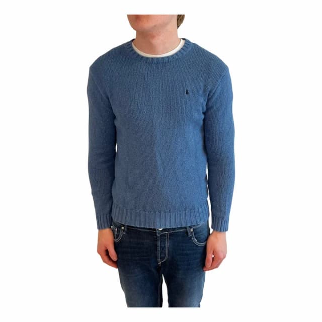 Ralph Lauren Cotton Crew Neck Sweater