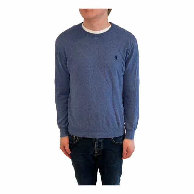 Ralph Lauren Textured Cotton Crewneck Sweater