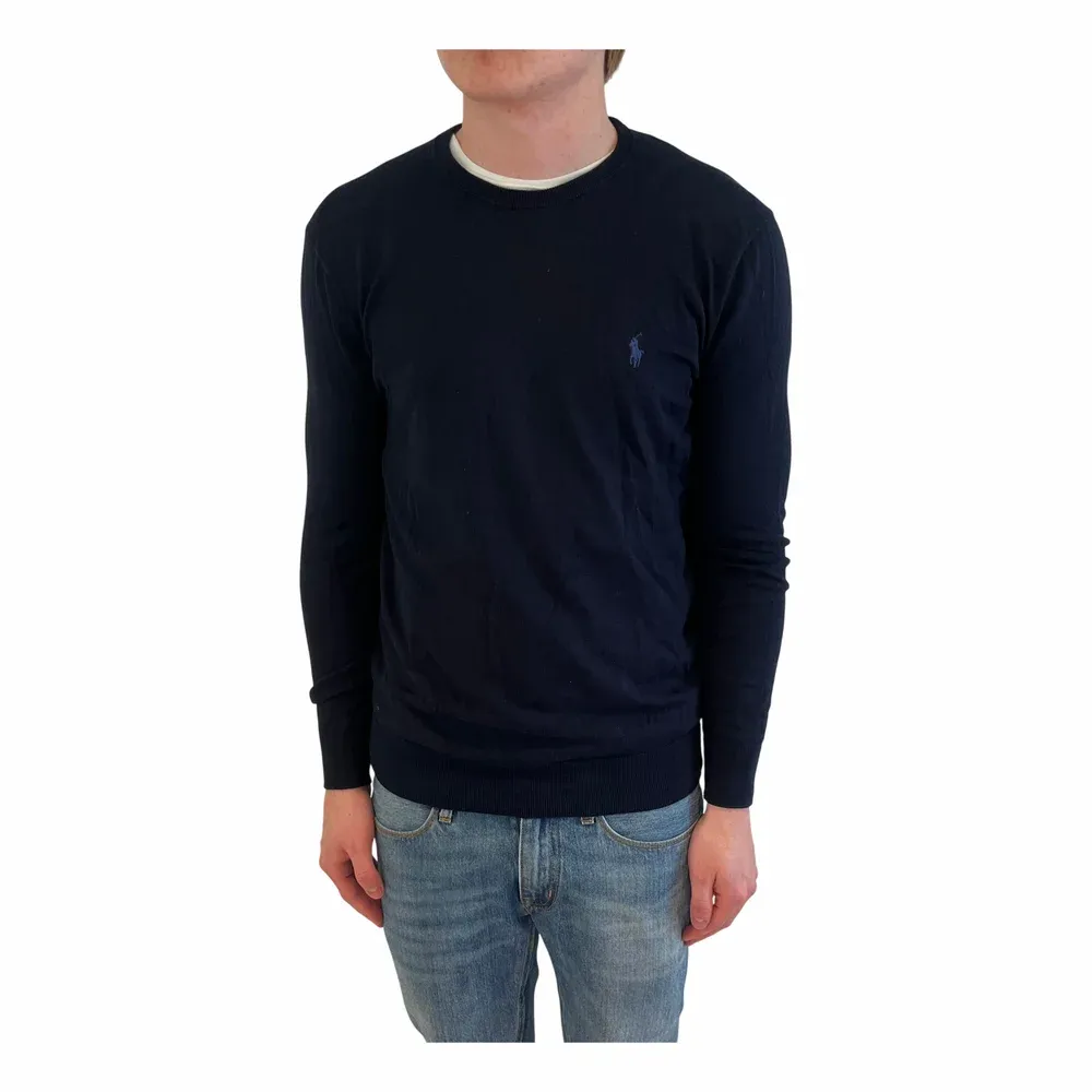 Ralph Lauren Pima Cotton Crew Neck Pullover