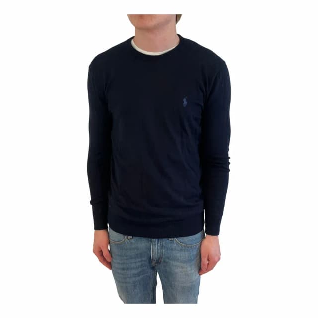 Ralph Lauren Pima Cotton Crew Neck Pullover