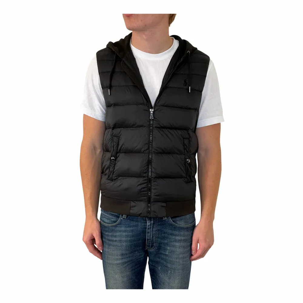 Ralph Lauren Hooded Puffer Vest