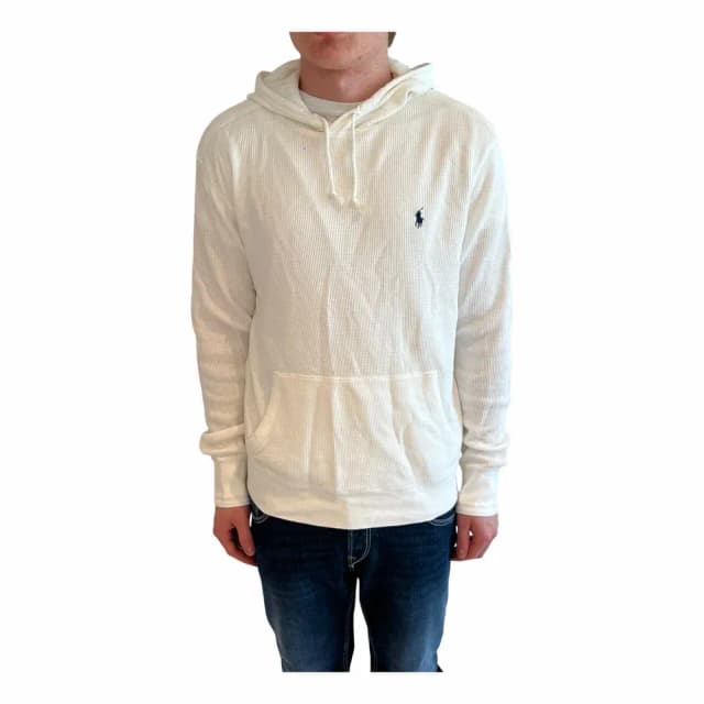 Ralph Lauren Waffle Textured Hoodie