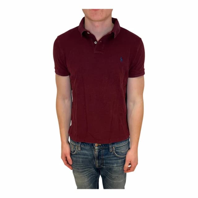 Ralph Lauren Custom Slim Fit Polo Shirt