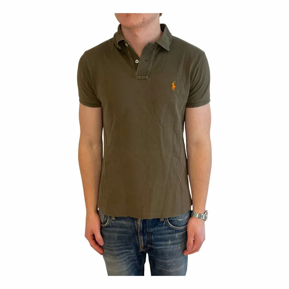 Ralph Lauren Custom Slim Fit Mesh Polo Shirt