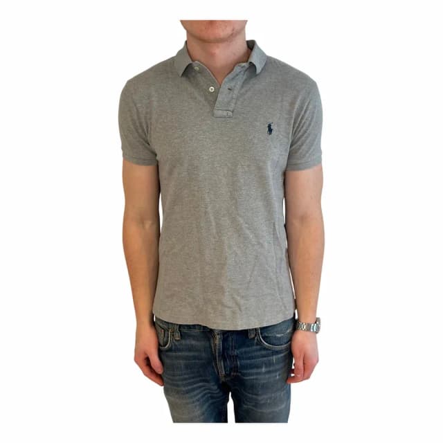 Ralph Lauren The Iconic Custom Slim Fit Mesh Polo Shirt
