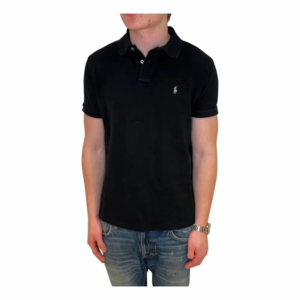 Ralph Lauren Custom Slim Fit Polo Shirt