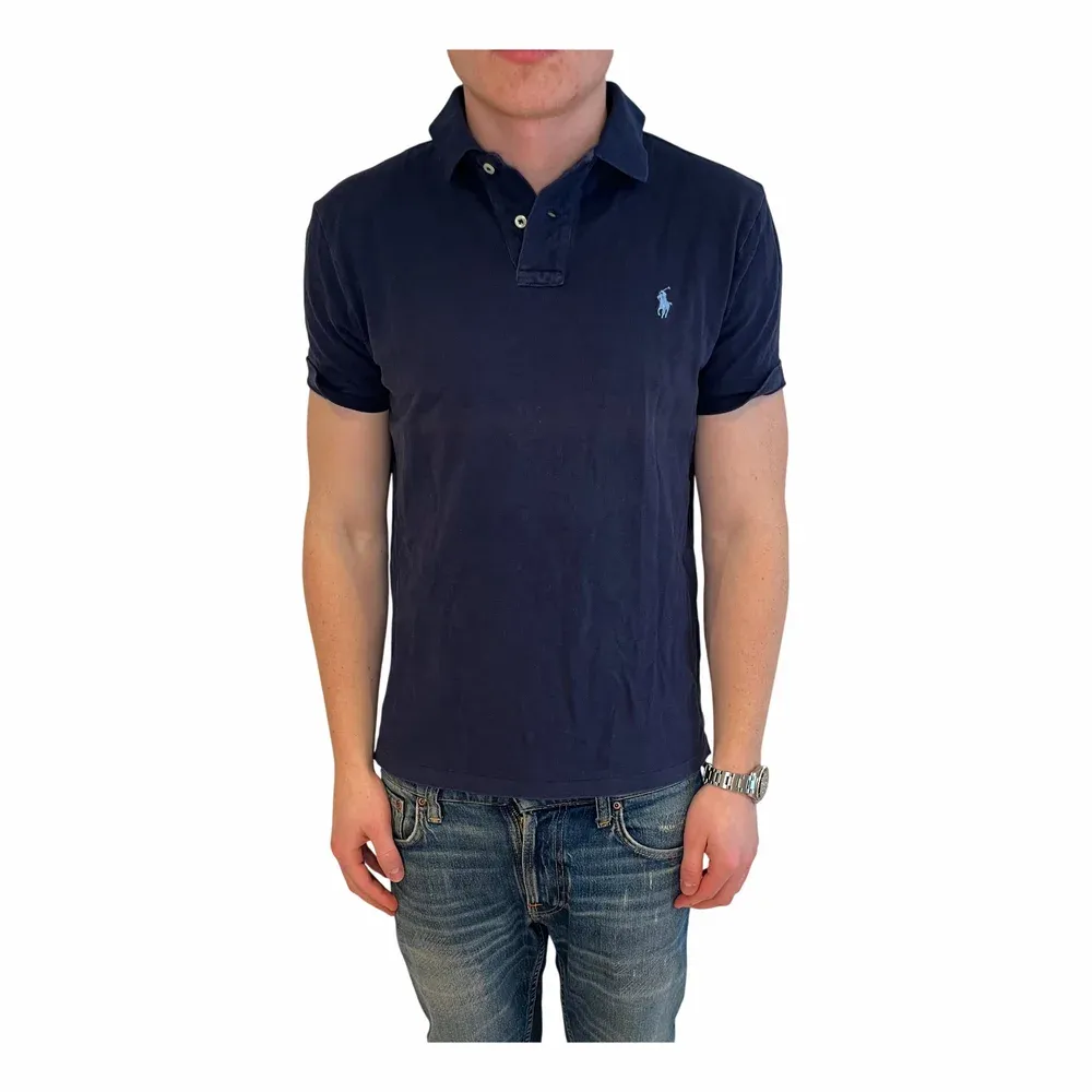 Ralph Lauren The Iconic Custom Slim Fit Mesh Polo Shirt