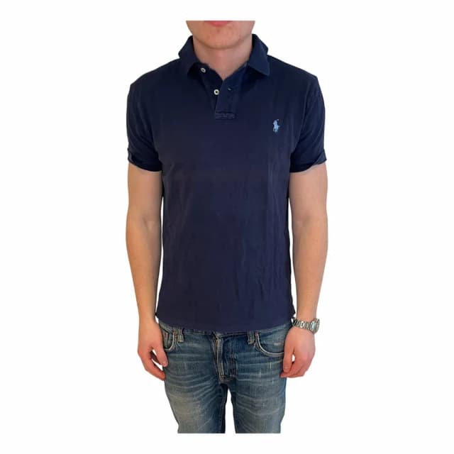 Ralph Lauren The Iconic Custom Slim Fit Mesh Polo Shirt