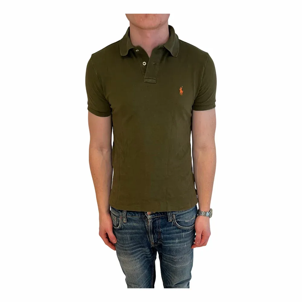 Ralph Lauren Custom Slim Fit Mesh Polo Shirt