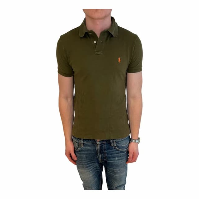 Ralph Lauren Custom Slim Fit Mesh Polo Shirt