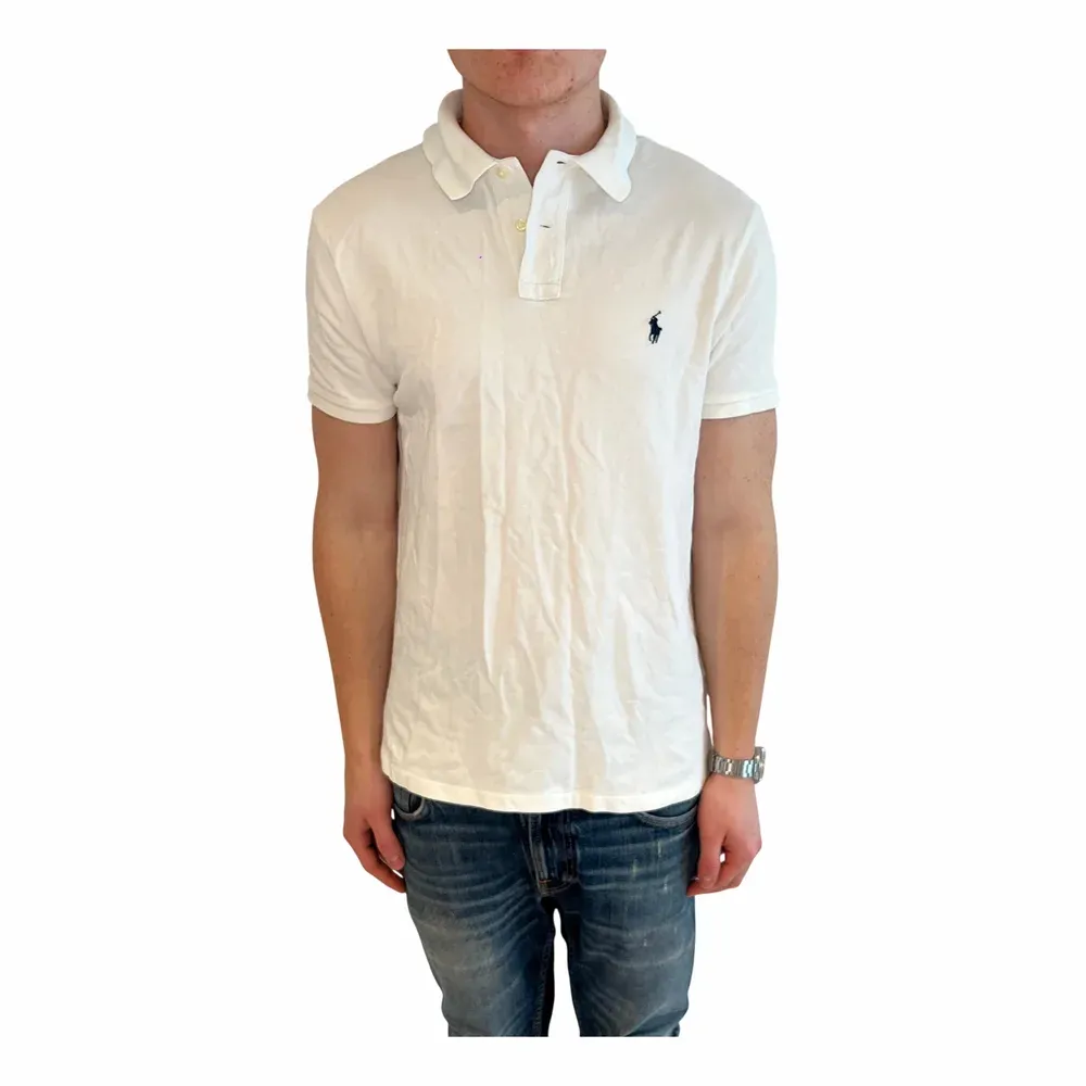 Ralph Lauren Slim Fit Cotton Mesh Polo Shirt