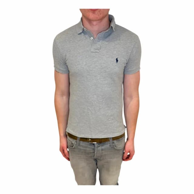Ralph Lauren The Iconic Custom Slim Fit Mesh Polo Shirt