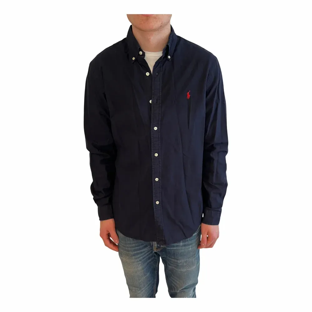 Ralph Lauren Slim Fit Garment Dyed Oxford Shirt