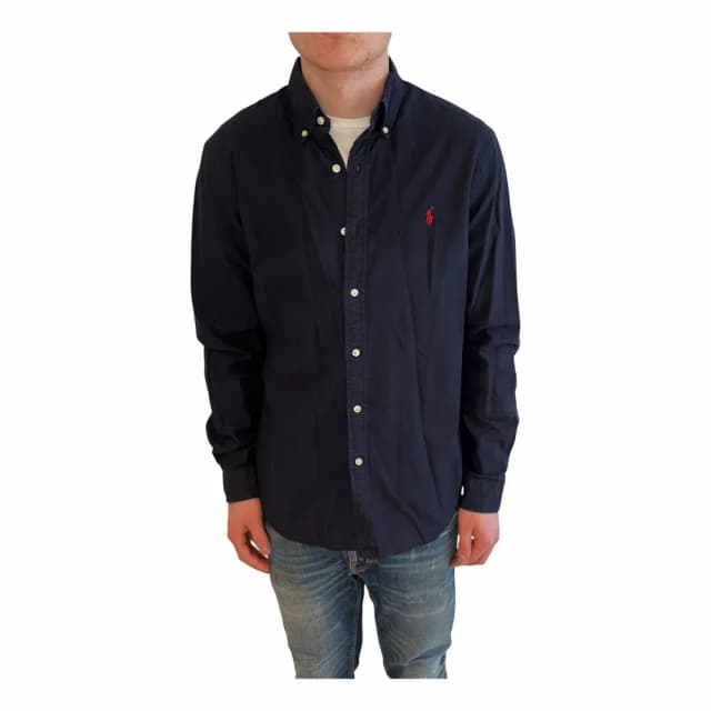 Ralph Lauren Slim Fit Garment Dyed Oxford Shirt