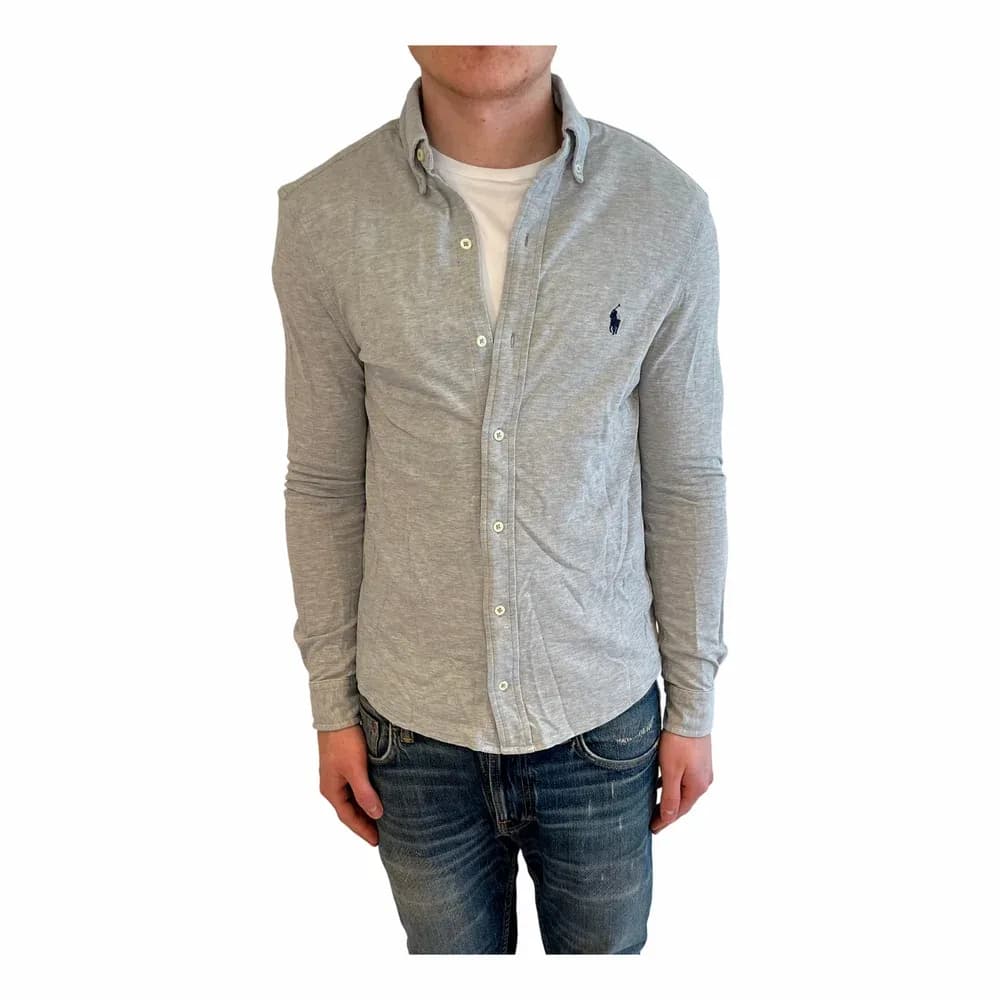 Ralph Lauren Slim Fit Featherweight Mesh Shirt
