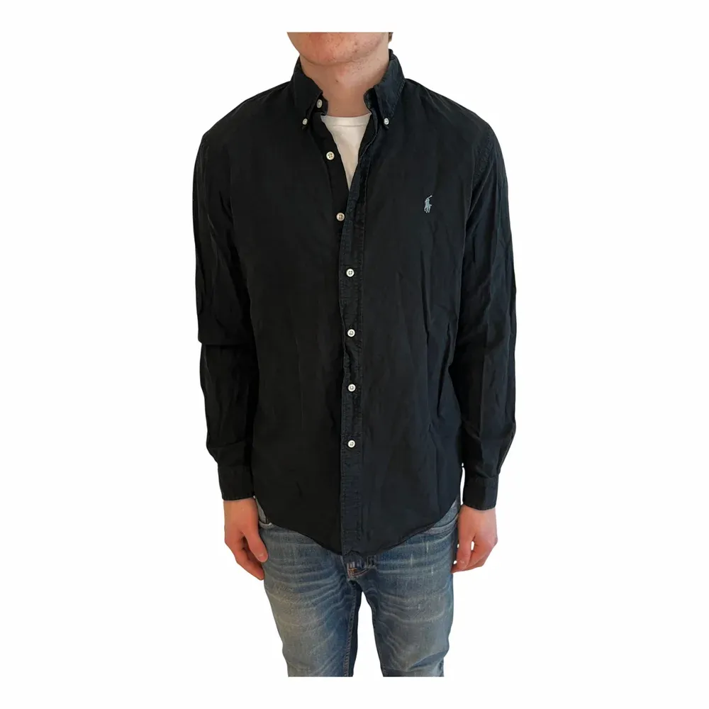 Ralph Lauren Custom Fit Garment Dyed Oxford Shirt
