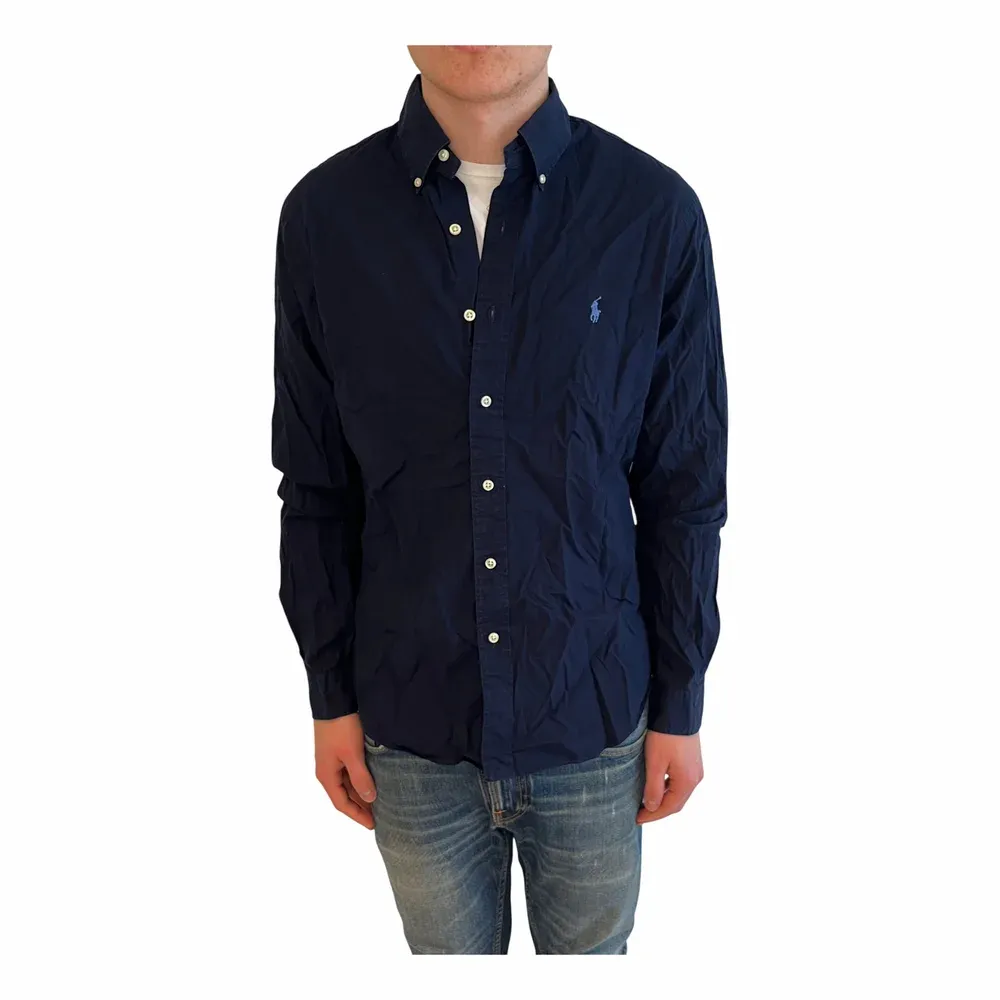 Ralph Lauren Slim Fit Oxford Shirt