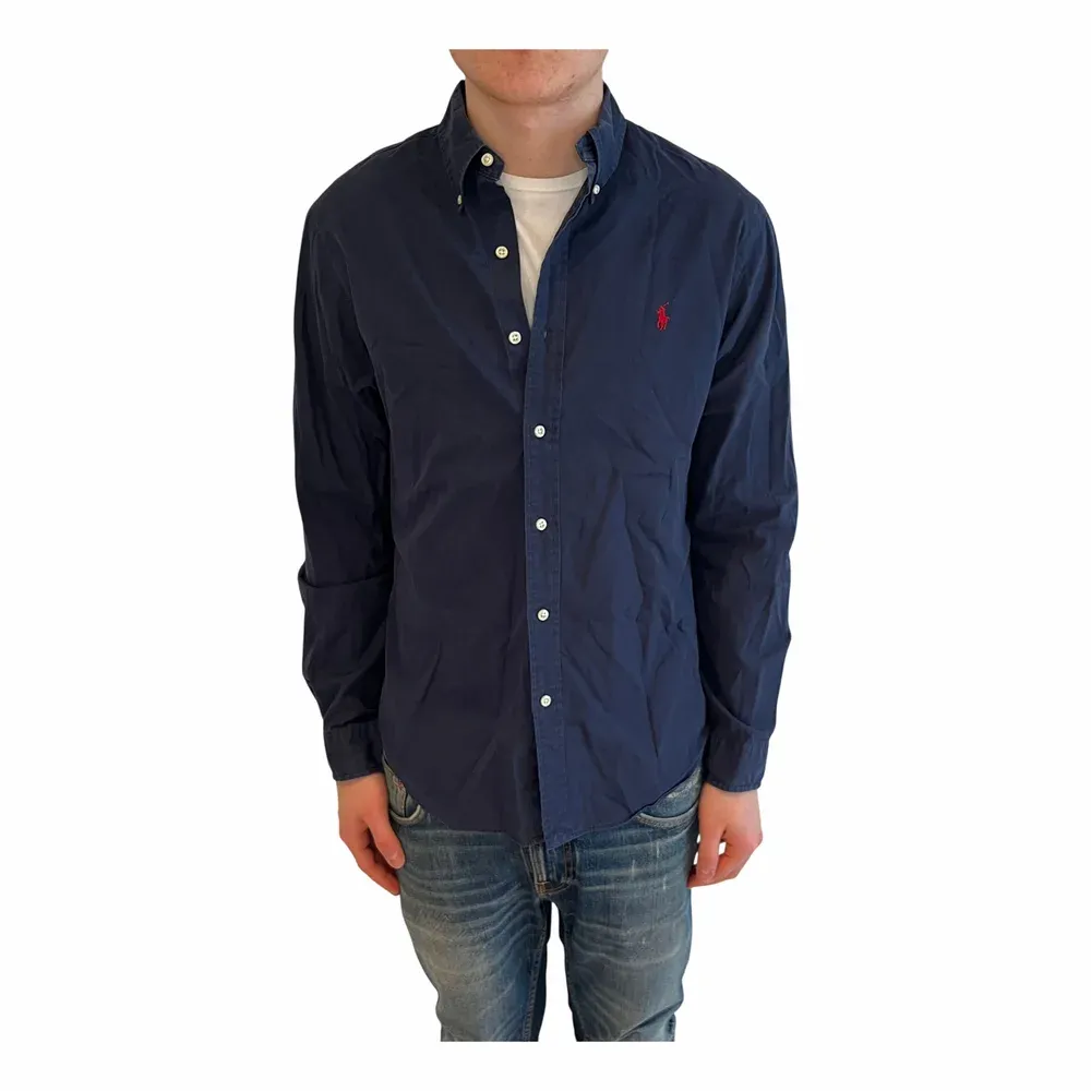 Ralph Lauren Slim Fit Garment Dyed Oxford Shirt