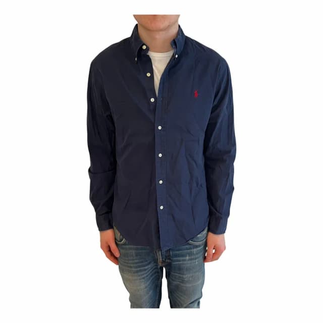 Ralph Lauren Slim Fit Garment Dyed Oxford Shirt