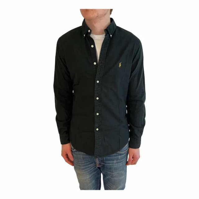 Ralph Lauren Slim Fit Garment-Dyed Oxford Shirt